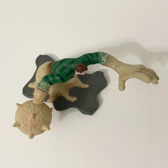 2011 Marvel Spiderman Sandman Action Figure Cake Topper Villain - Picture 9 of 11